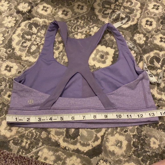 Lululemon 50 Rep Racer back sports bra wireless - Picture 5 of 7